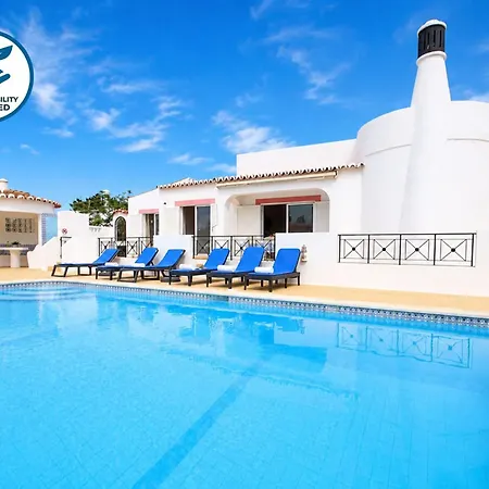 Rose - Com Piscina Aquecivel E Bbq Em Villa Carvoeiro (Lagoa)