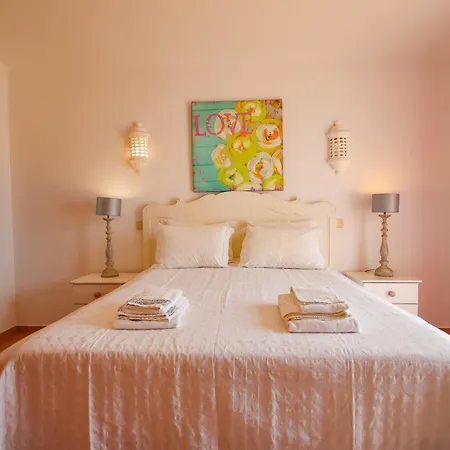 Rose - Com Piscina Aquecivel E Bbq Em Villa Carvoeiro (Lagoa)
